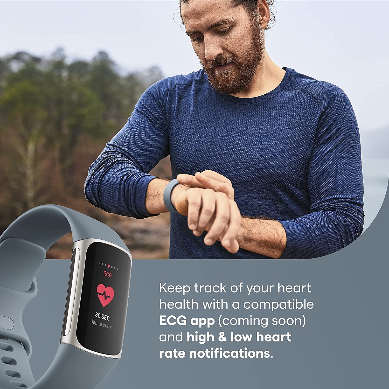 Fitbit Charge 5 Advanced Fitness,Mineral Blue Fitbit Charge 5 Advanced Fitness,Mineral Blue