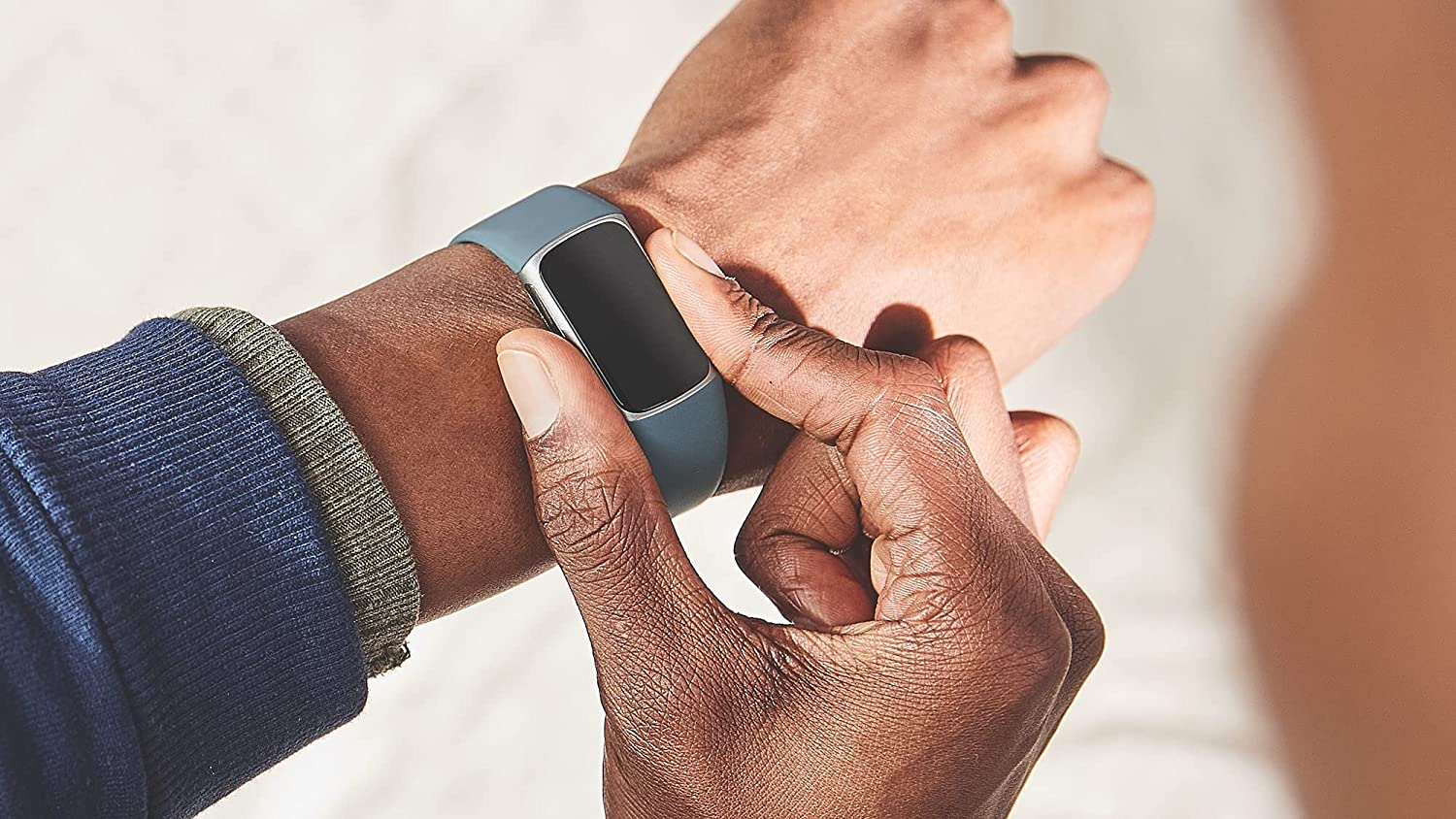 Fitbit Charge 5 Advanced Fitness,Mineral Blue Fitbit Charge 5 Advanced Fitness,Mineral Blue