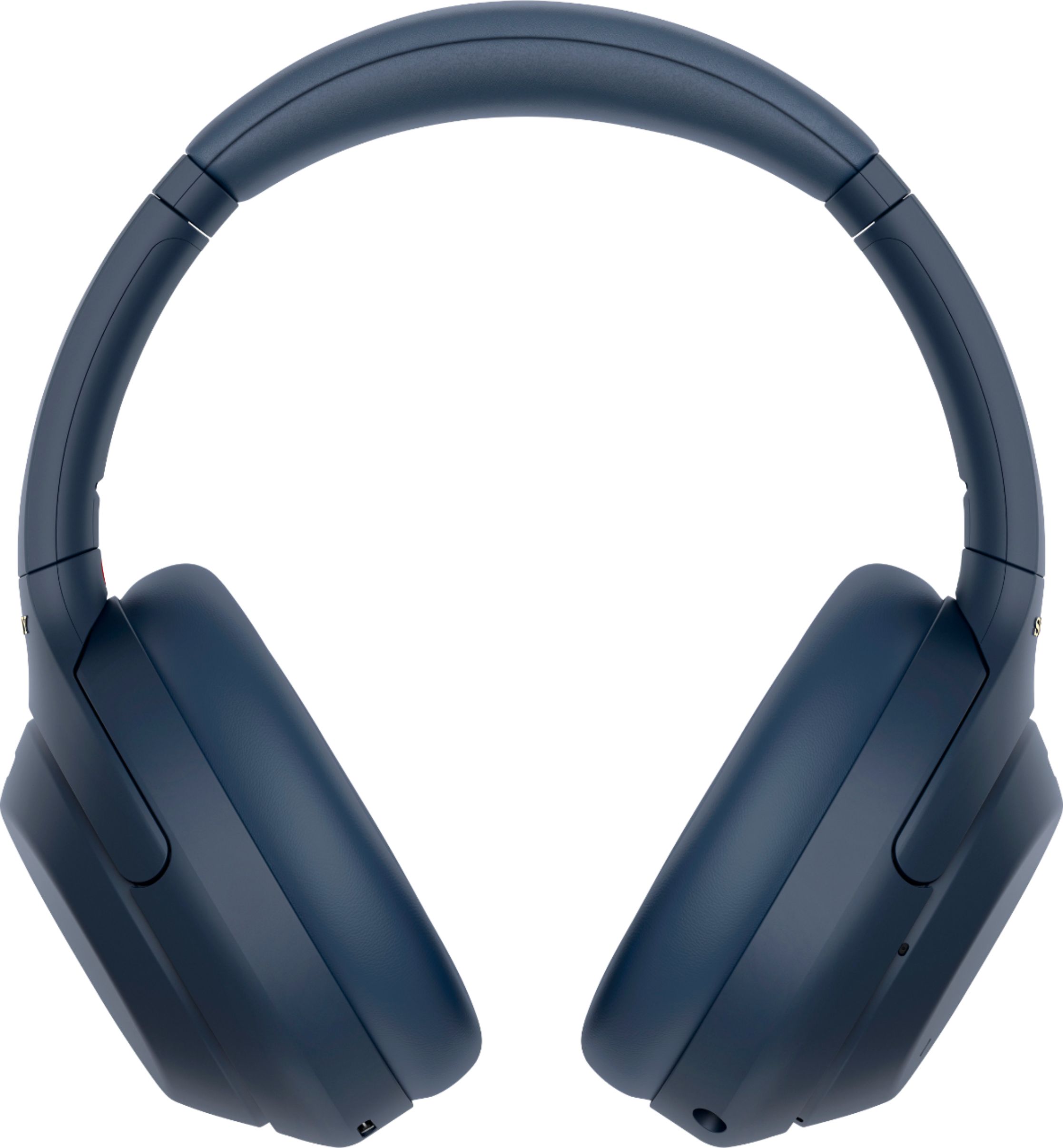 Sony - WH-1000XM4 Wireless Noise-Cancelling Over-the-Ear Headphones - Midnight Blue Sony - WH-1000XM4 Wireless Noise-Cancelling Over-the-Ear Headphones - Midnight Blue
