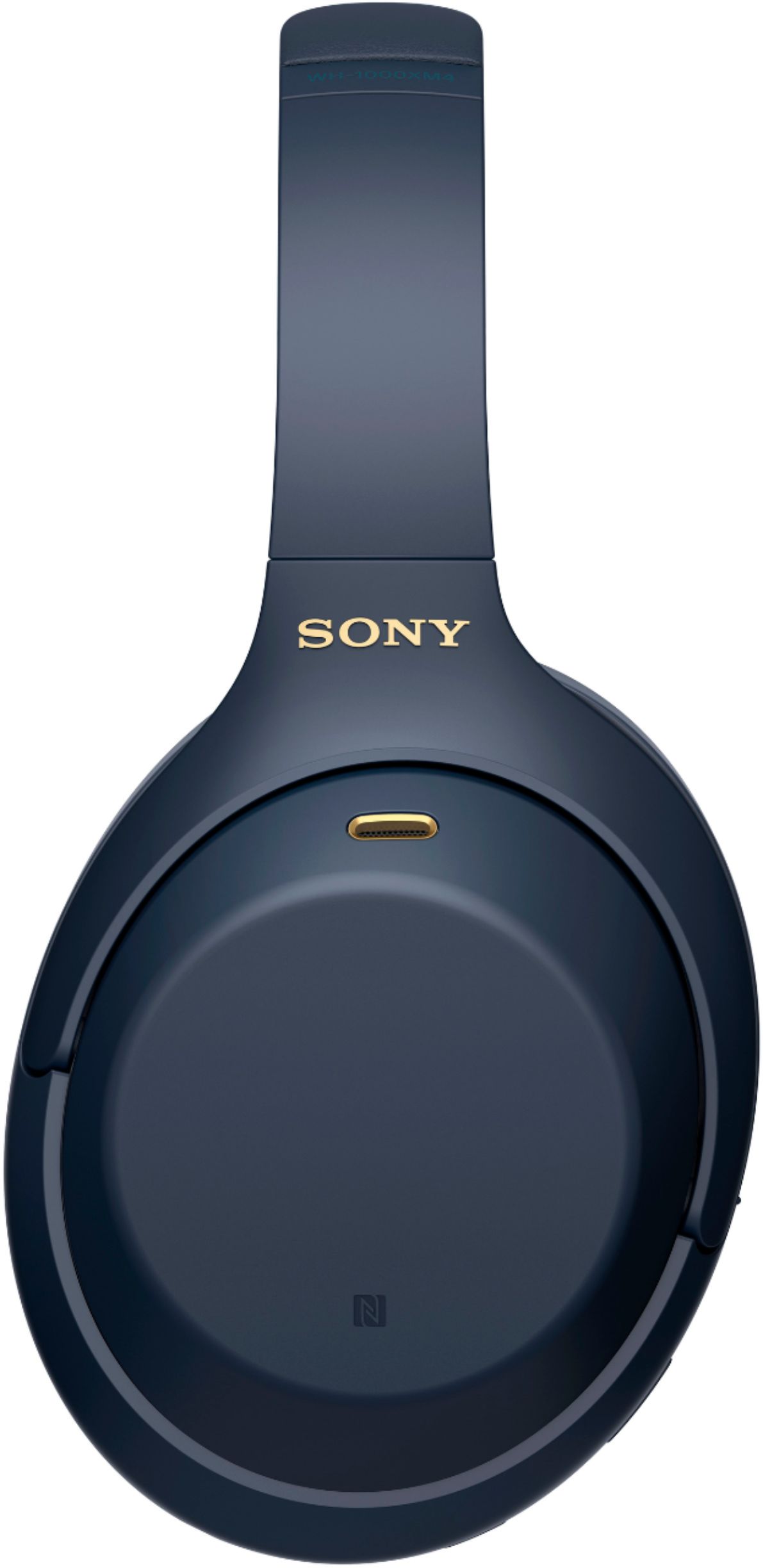 Sony - WH-1000XM4 Wireless Noise-Cancelling Over-the-Ear Headphones - Midnight Blue Sony - WH-1000XM4 Wireless Noise-Cancelling Over-the-Ear Headphones - Midnight Blue