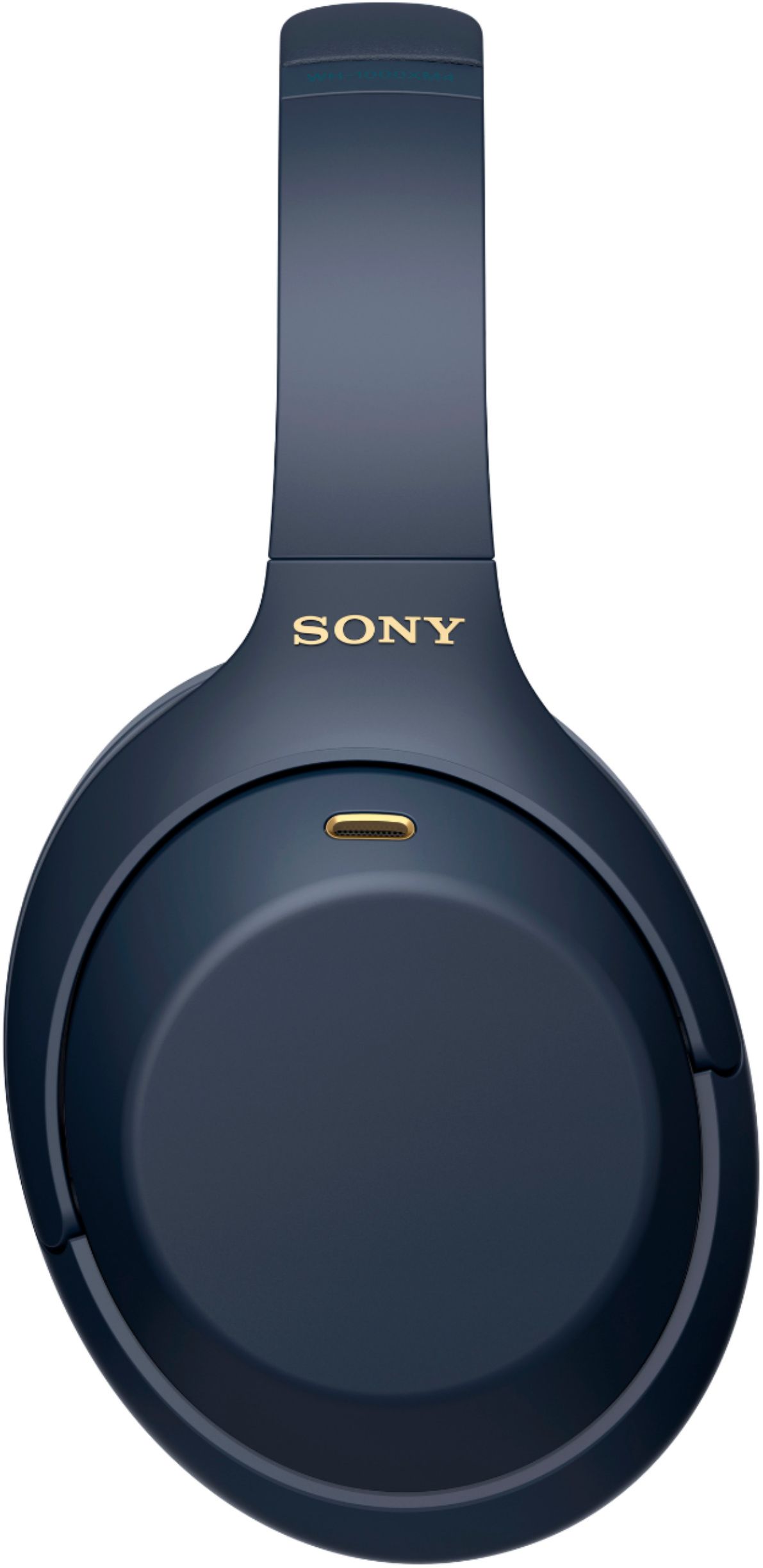 Sony - WH-1000XM4 Wireless Noise-Cancelling Over-the-Ear Headphones - Midnight Blue Sony - WH-1000XM4 Wireless Noise-Cancelling Over-the-Ear Headphones - Midnight Blue