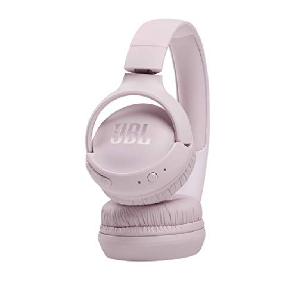 JBL Tune 510BT Wireless On Ear Headphones Pink, JBLT510BTROSEU