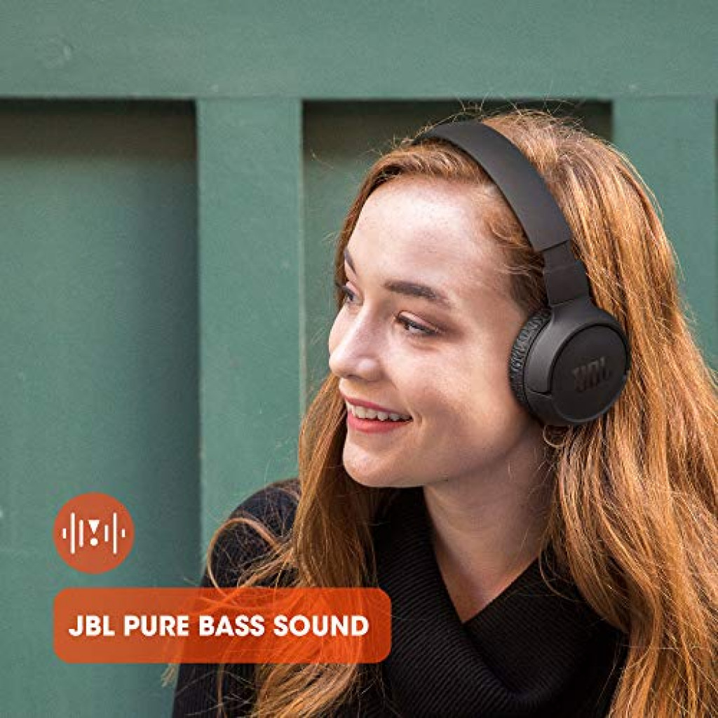 JBL Tune 510BT Wireless On Ear Headphones Pink, JBLT510BTROSEU JBL Tune 510BT Wireless On Ear Headphones Pink, JBLT510BTROSEU