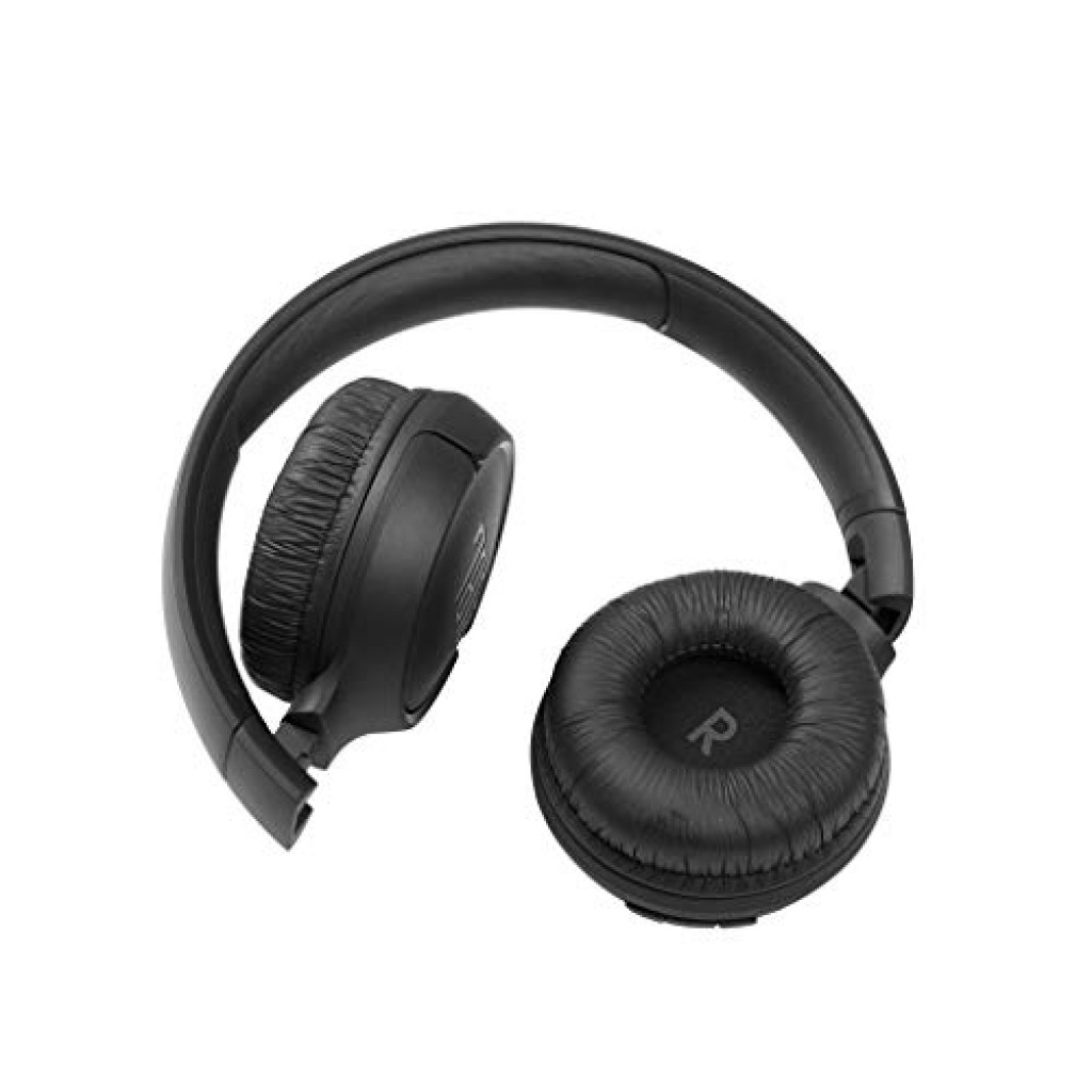 JBL Tune 510BT Wireless On Ear Headphones Black, JBLT510BTBLKEU