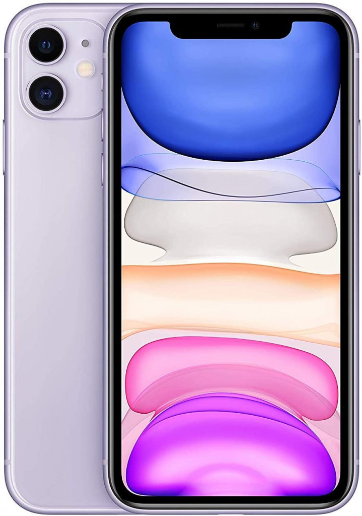 Apple iPhone 11 - 128GB, 4GB RAM, 4G LTE, Purple, Single SIM & E-SIM Apple iPhone 11 - 128GB, 4GB RAM, 4G LTE, Purple, Single SIM & E-SIM