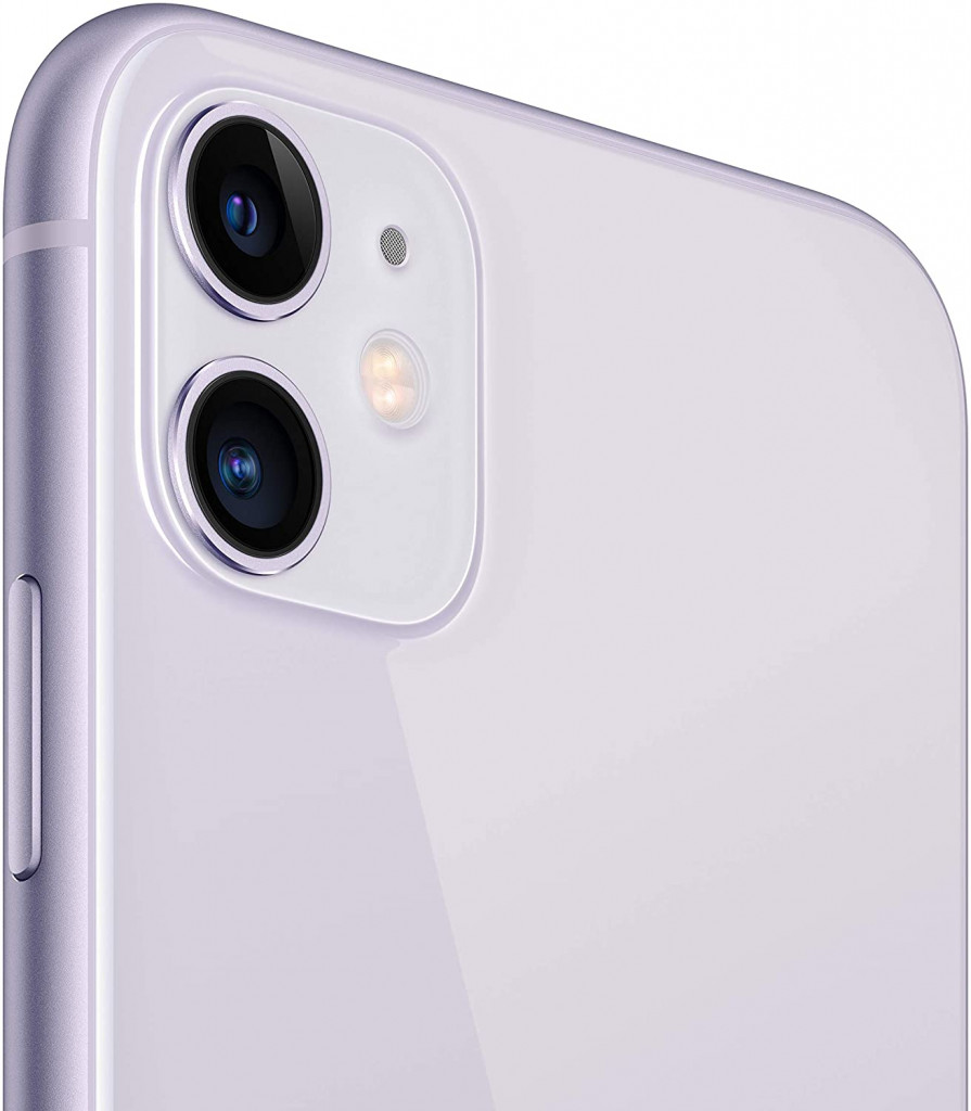 Apple iPhone 11 - 128GB, 4GB RAM, 4G LTE, Purple, Single SIM & E-SIM Apple iPhone 11 - 128GB, 4GB RAM, 4G LTE, Purple, Single SIM & E-SIM