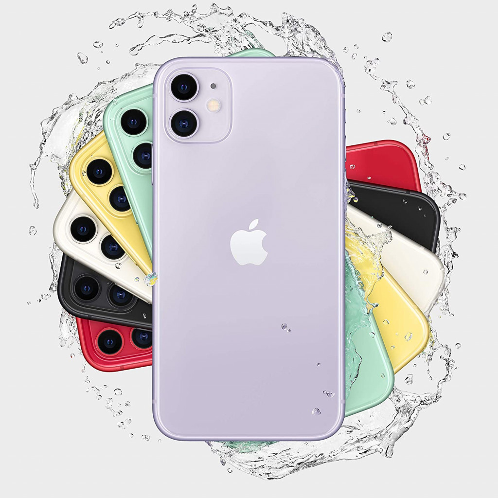 Apple iPhone 11 - 128GB, 4GB RAM, 4G LTE, Purple, Single SIM & E-SIM Apple iPhone 11 - 128GB, 4GB RAM, 4G LTE, Purple, Single SIM & E-SIM