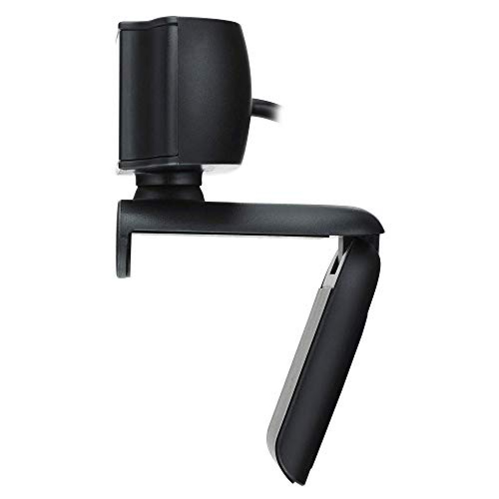 Rapoo C200 720P/30FPS HD USB Webcam -Dual Noise Reduction Mic -100 Wide-angle Lens -Black Rapoo C200 720P/30FPS HD USB Webcam -Dual Noise Reduction Mic -100 Wide-angle Lens -Black