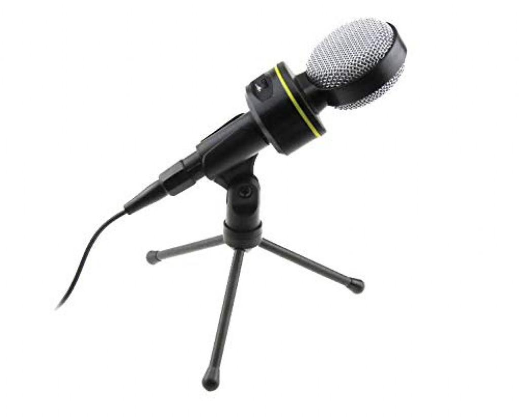 SF-930 Singing Sound Condenser Microphone Mic Speaking for Laptop Computer