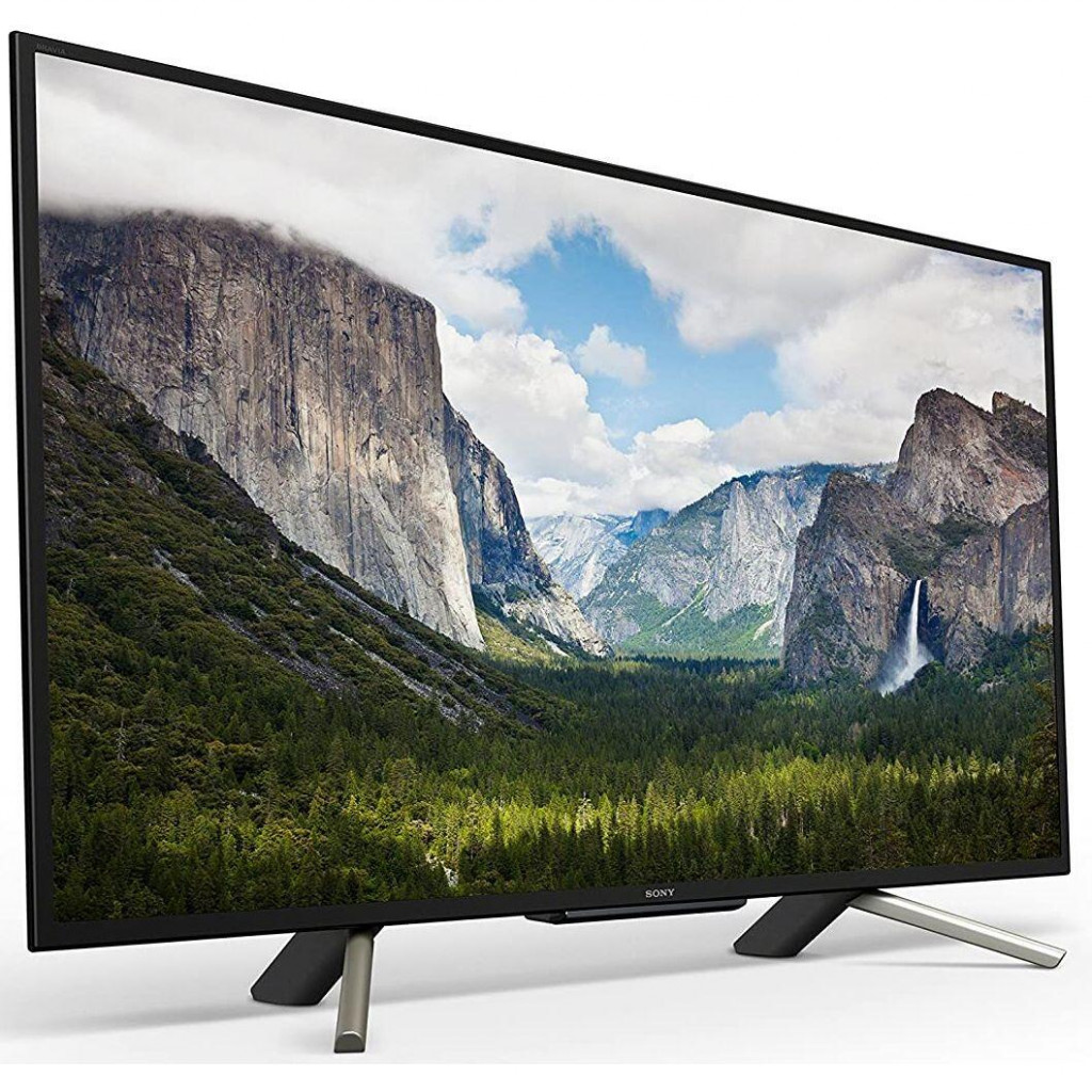 شاشة تليفزيون سوني سمارت 43 بوصة Full HD مزودة بريسيفر داخلي ، مدخلين HDMI و مدخلين فلاشة KDL-43WF665