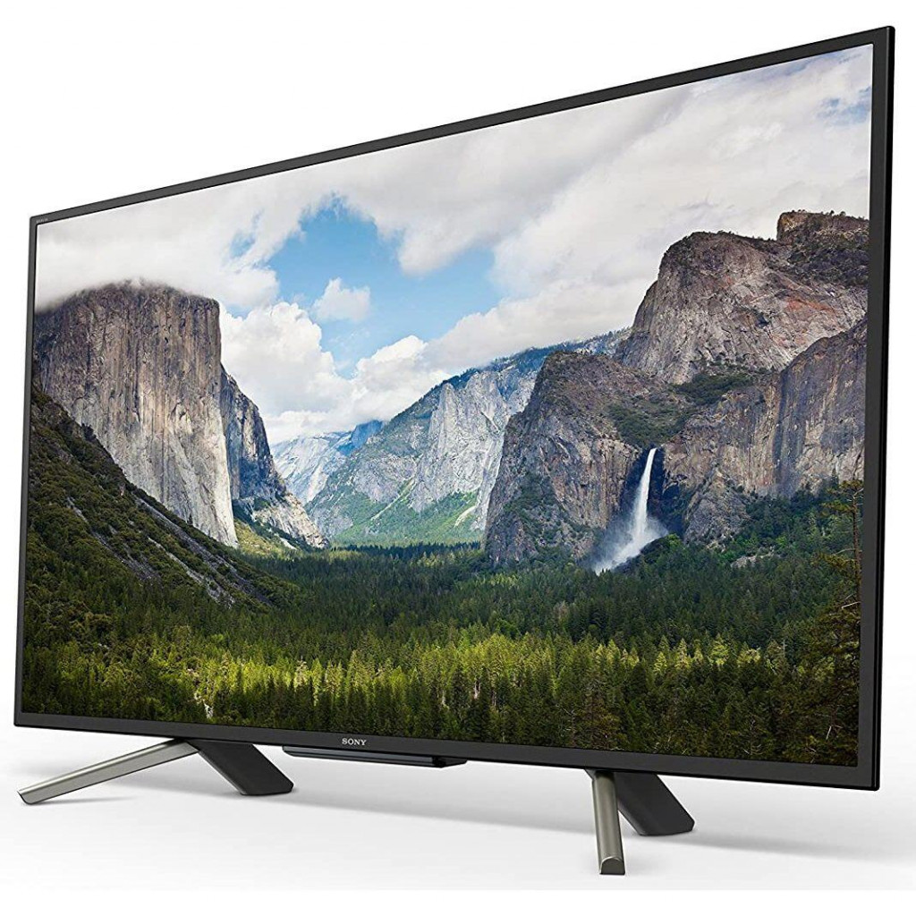 شاشة تليفزيون سوني سمارت 43 بوصة Full HD مزودة بريسيفر داخلي ، مدخلين HDMI و مدخلين فلاشة KDL-43WF665