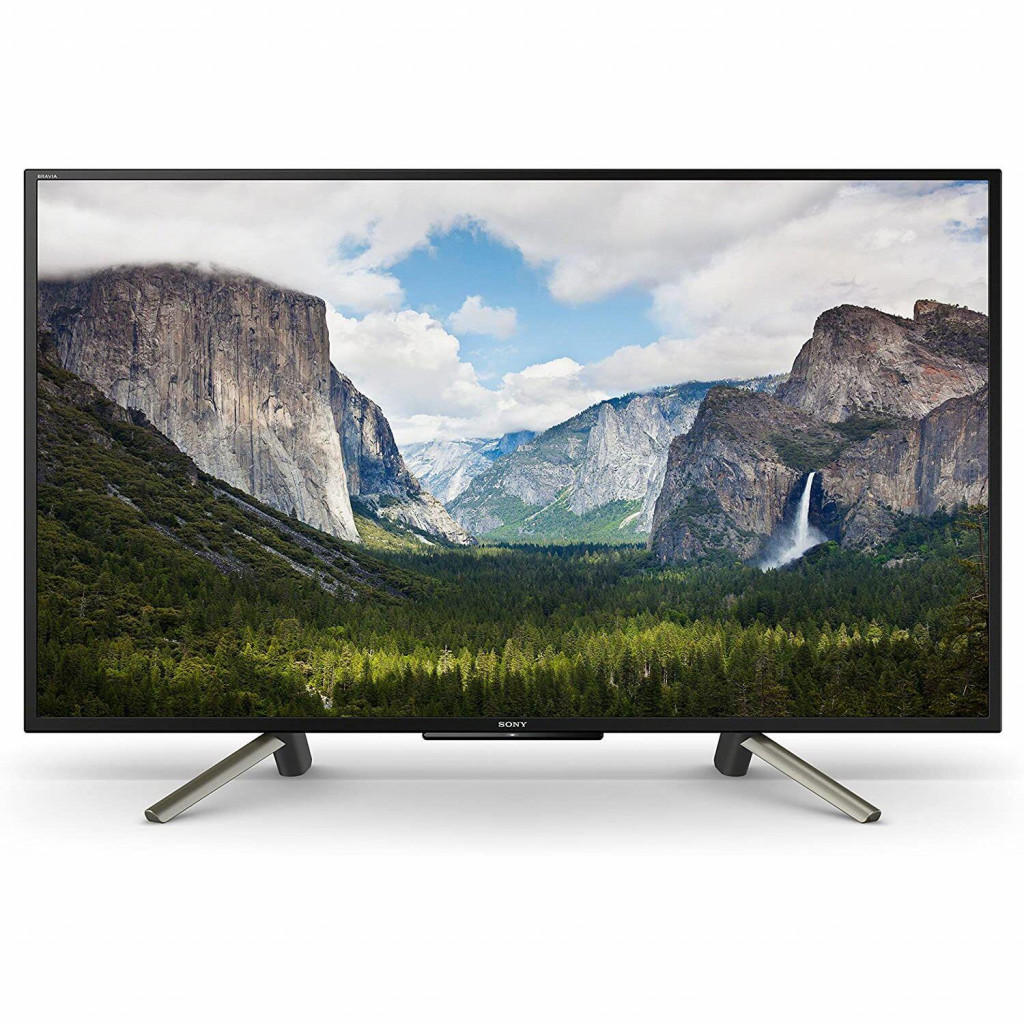شاشة تليفزيون سوني سمارت 50 بوصة Full HD مزودة بريسيفر داخلي ، مدخلين HDMI و مدخلين فلاشة KDL-50WF665