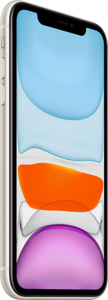 Apple iPhone 11 - 128GB, 4GB RAM, 4G LTE, White, Single SIM & E-SIM Apple iPhone 11 - 128GB, 4GB RAM, 4G LTE, White, Single SIM & E-SIM