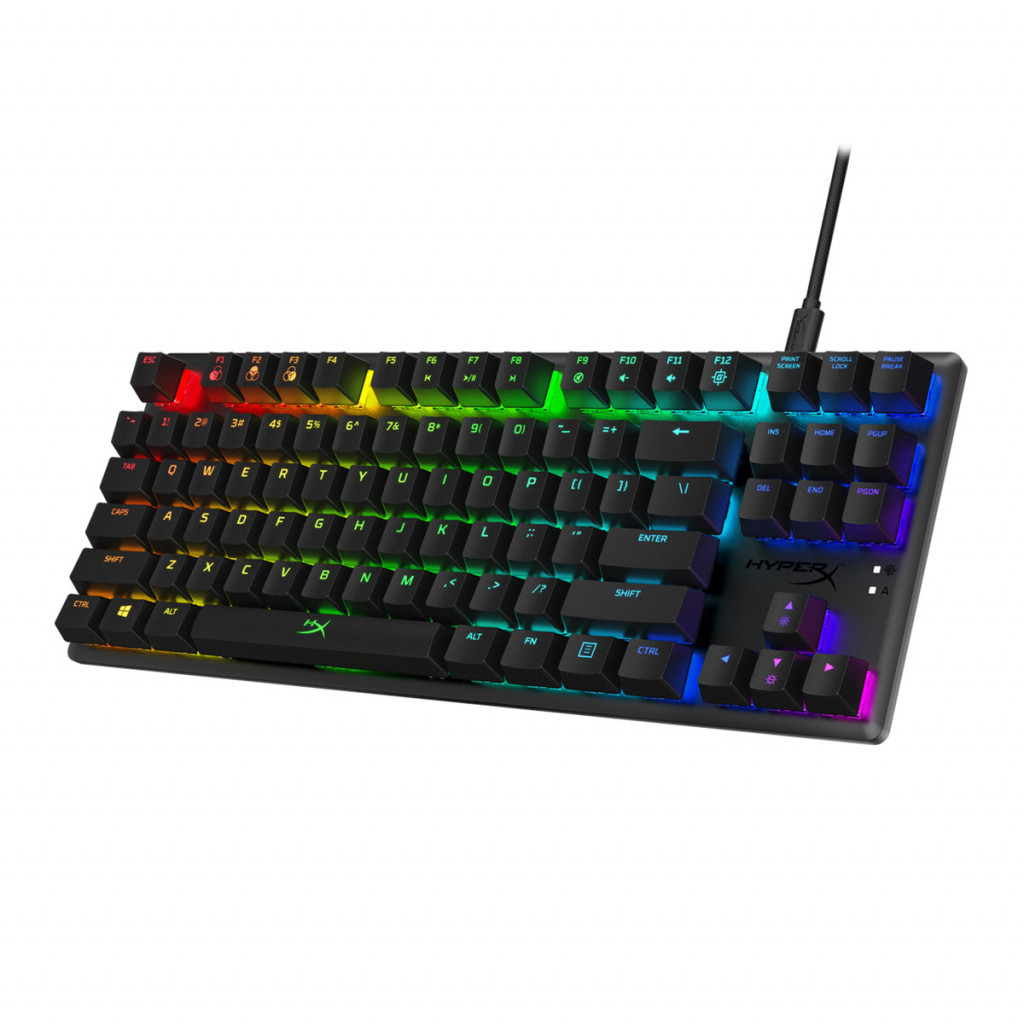 HyperX Alloy Origins Core Mechanical Gaming Keyboard -  HyperX Red - English Layout