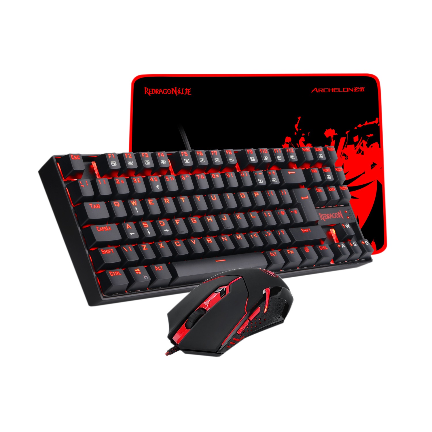 Redragon K552-BA Gaming Combo Redragon K552-BA Gaming Combo