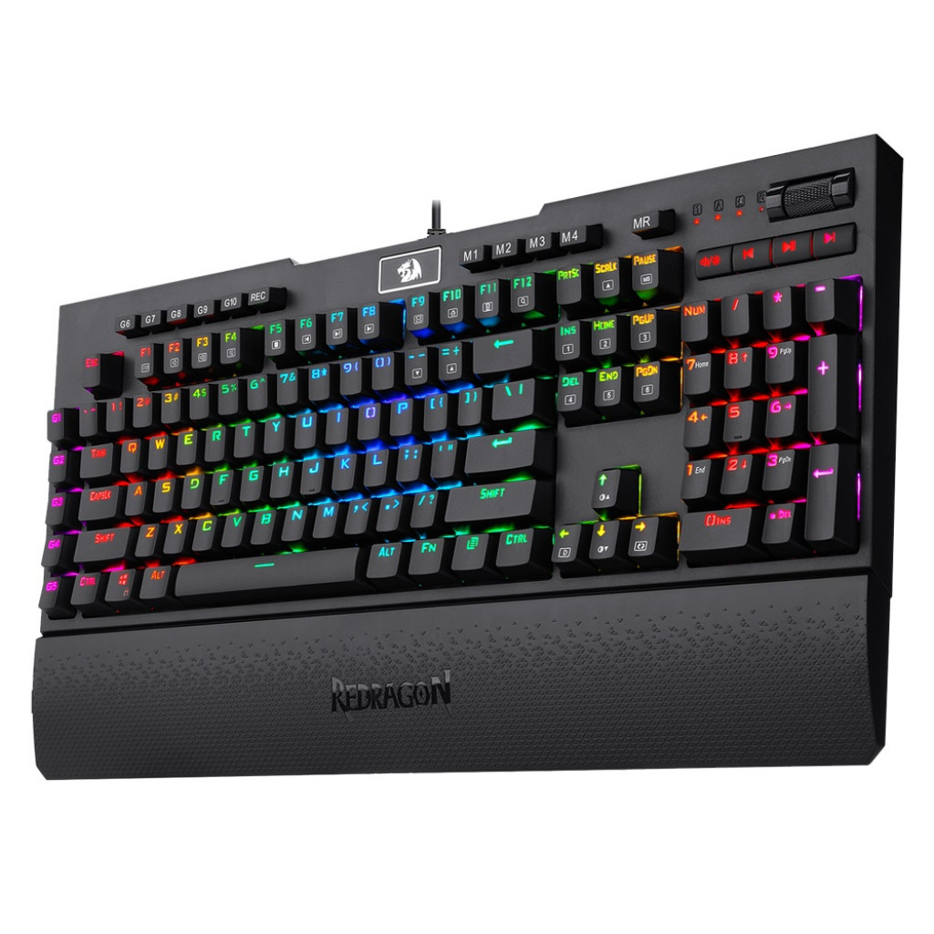 Redragon K586 Brahma Mechanical Gaming Keyboard - Blue Switches