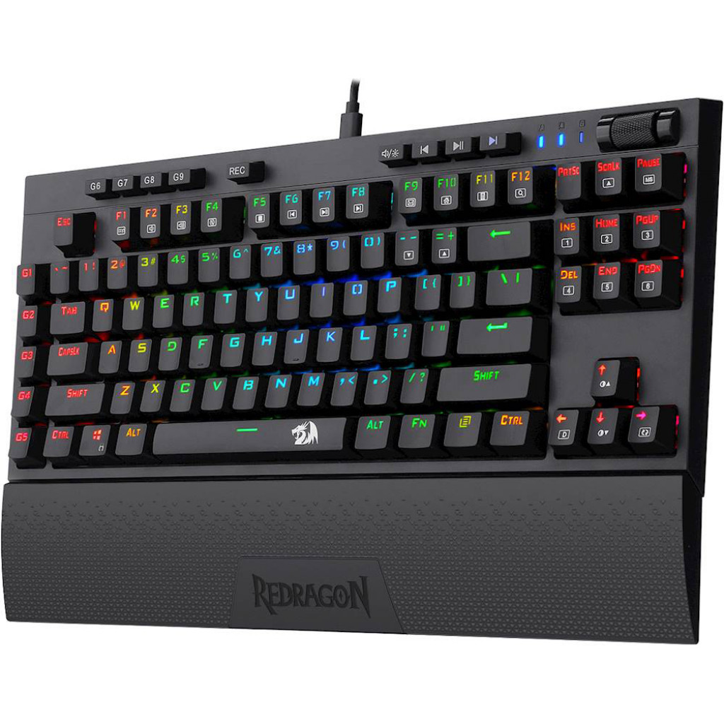 Redragon K588 Pro Mechanical Gaming Keyboard - Optical Blue switch