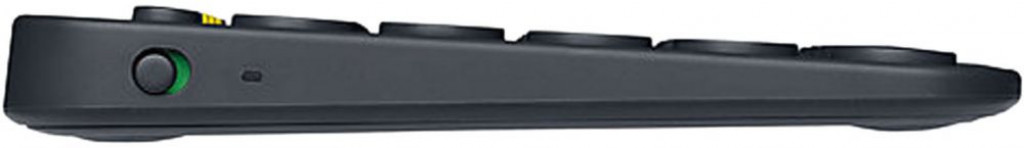 Logitech K380 Multi-Device Wireless English Keyboard - Black