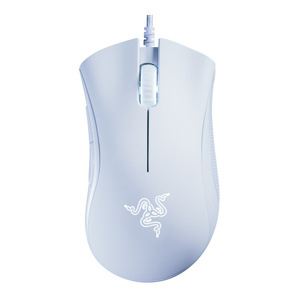 Razer DeathAdder Essential Gaming Mouse - Mercury White Razer DeathAdder Essential Gaming Mouse - Mercury White
