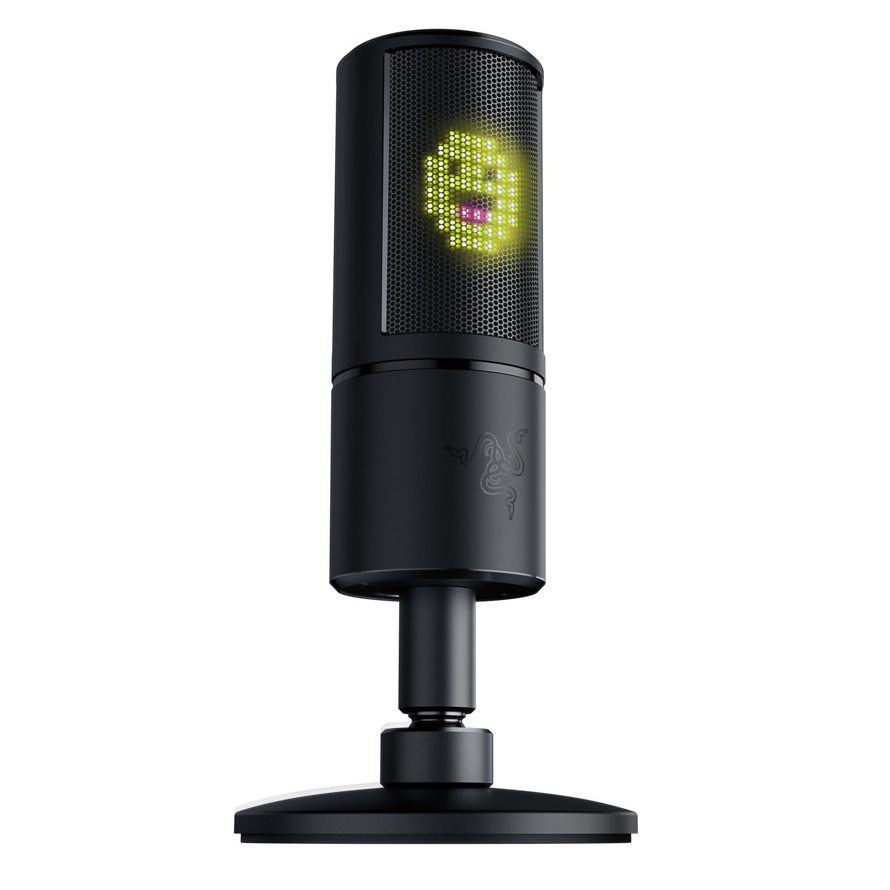 Razer Seiren Emote Streaming Microphone Razer Seiren Emote Streaming Microphone
