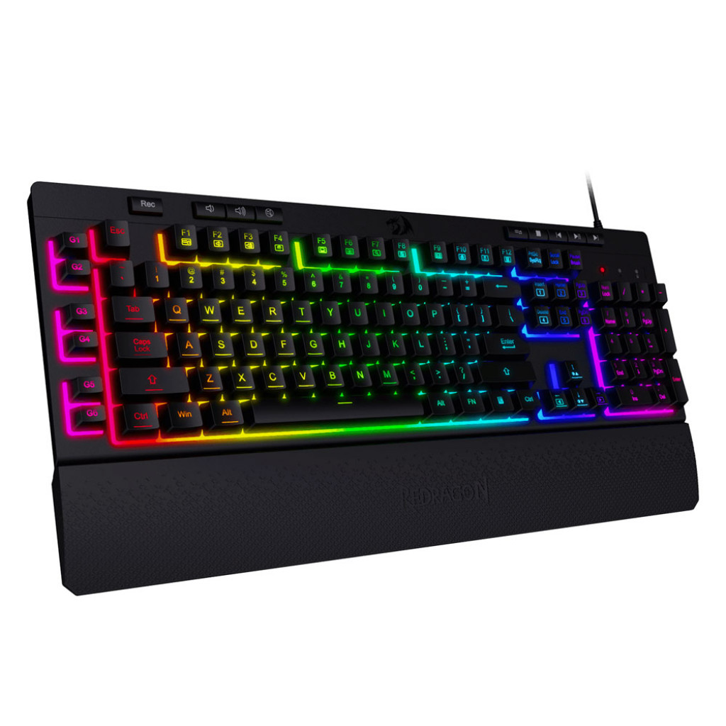 Redragon K512 Shiva Gaming Keyboard - Black Redragon K512 Shiva Gaming Keyboard - Black