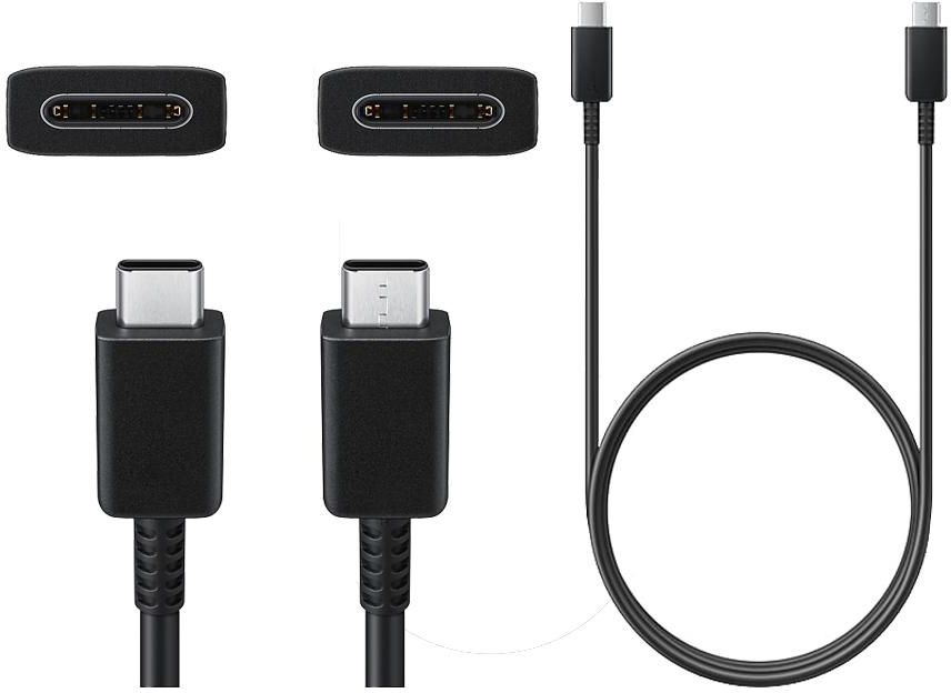 Samsung EP-TA845 Super Fast Charger 45W 2 Pin (PDO) 5V/3A, 9V/3A, 15V/3A, 20V/2.25A (PPS) 3.3-11V/4.05A Or 3.3-16V/2.8A Or 3.3-21V/2.1A For Note10Plus / Note10 / S10 Plus / S10 With cable Type-C To Type-C 5A in packing - Black Samsung EP-TA845 Super Fast Charger 45W 2 Pin (PDO) 5V/3A, 9V/3A, 15V/3A, 20V/2.25A (PPS) 3.3-11V/4.05A Or 3.3-16V/2.8A Or 3.3-21V/2.1A For Note10Plus / Note10 / S10 Plus / S10 With cable Type-C To Type-C 5A in packing - Black