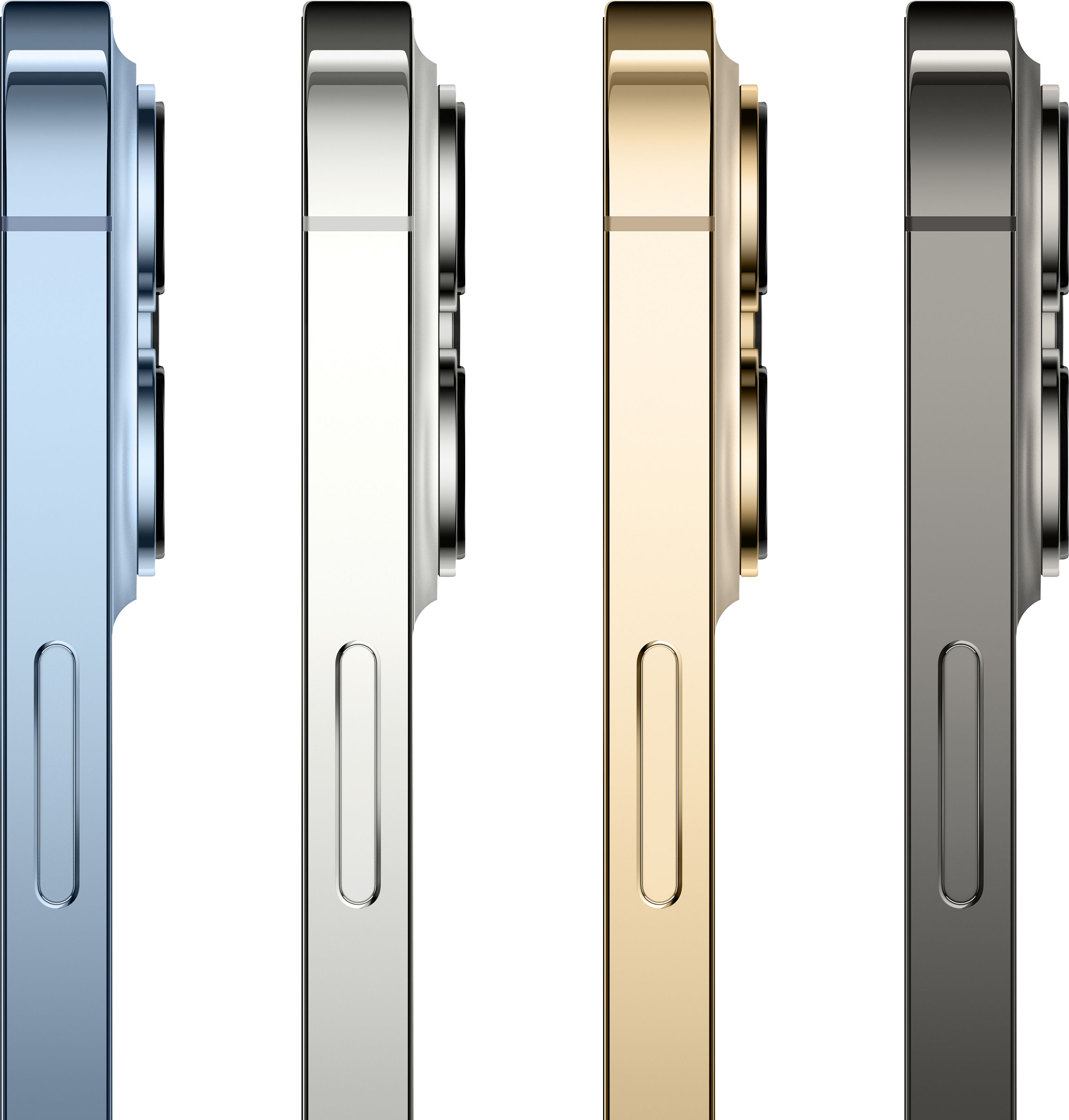 Apple iPhone 13 Pro Max, 5G, 128GB, 6GB Ram, Silver tejarra