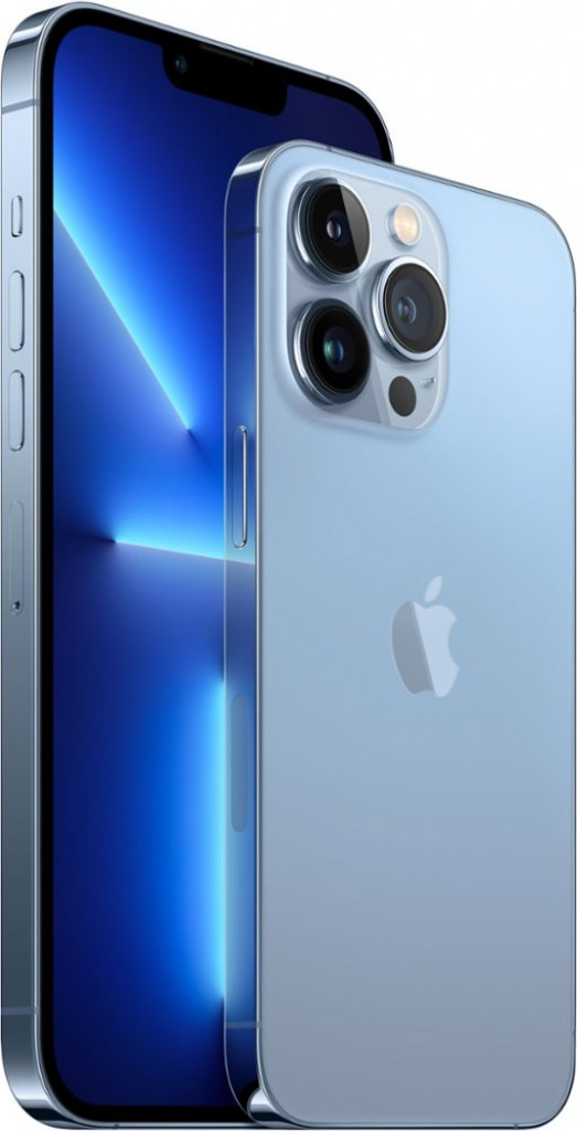 Apple iPhone 13 Pro Max, 5G, 128GB, 6GB Ram, Sierra Blue Apple iPhone 13 Pro Max, 5G, 128GB, 6GB Ram, Sierra Blue