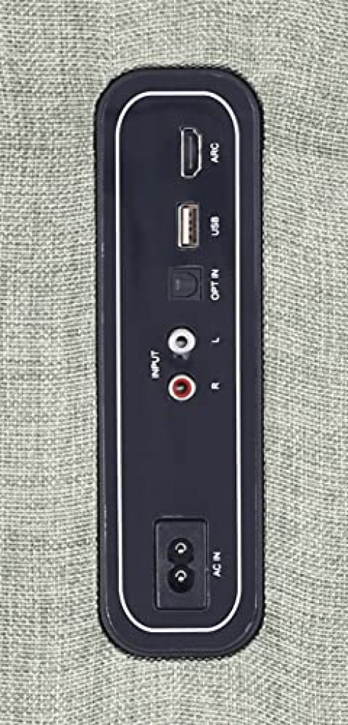 مضخم صوت بلوتوث من فيرست F-92، 120 وات - اخضر