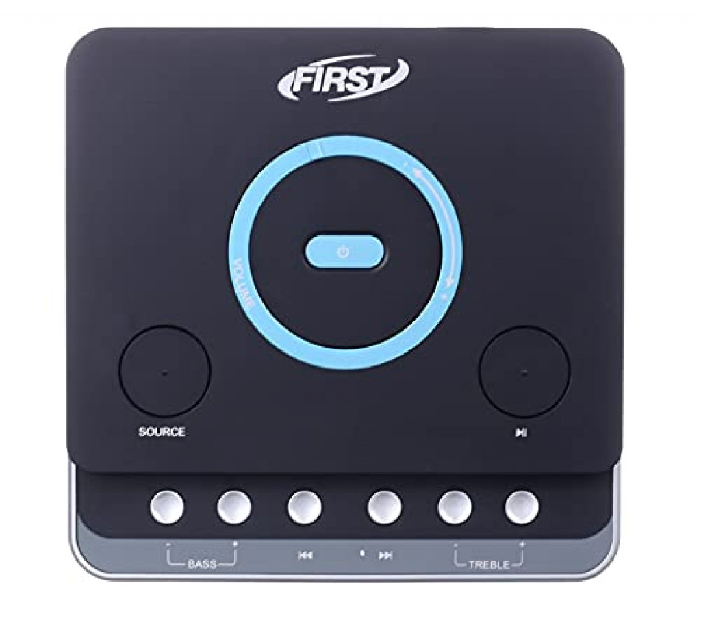 مضخم صوت بلوتوث من فيرست F-92، 120 وات - اخضر