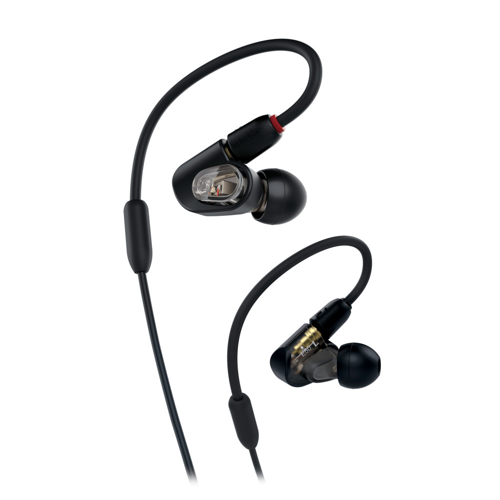 Audio-Technica ATH-E50 Professional In-Ear Studio Monitor Headphones Audio-Technica ATH-E50 Professional In-Ear Studio Monitor Headphones