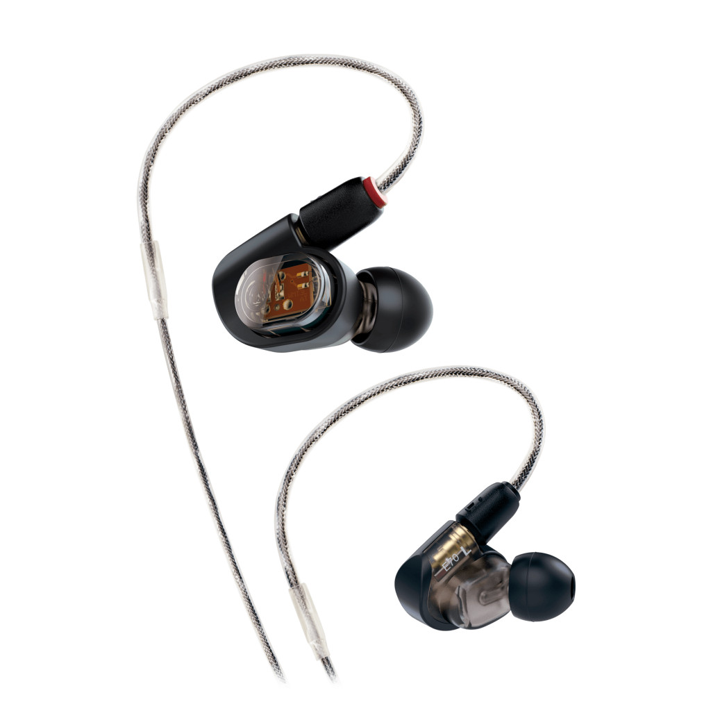 Audio-Technica ATH-E70 Professional In-Ear Studio Monitor Headphones