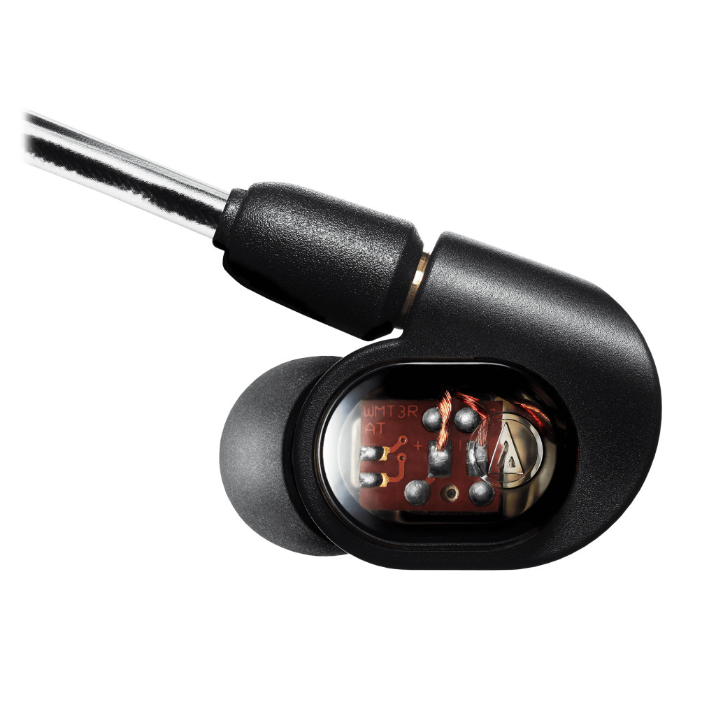 Audio-Technica ATH-E70 Professional In-Ear Studio Monitor Headphones Audio-Technica ATH-E70 Professional In-Ear Studio Monitor Headphones