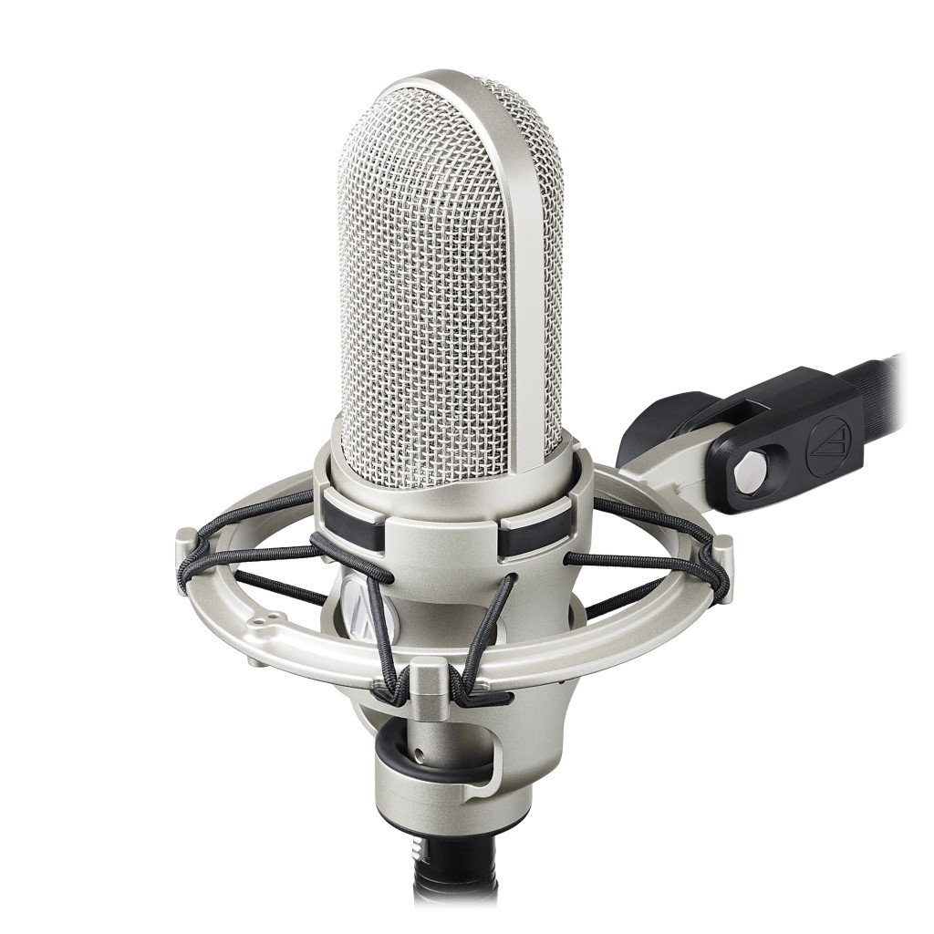 Audio Technica Phantom-powered Bidirectional Ribbon Microphone AT4080 Audio Technica Phantom-powered Bidirectional Ribbon Microphone AT4080
