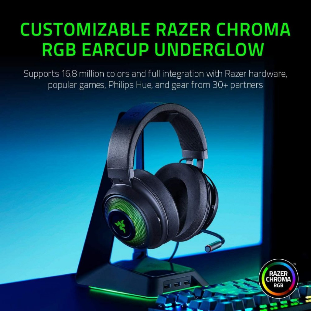 Surround Razer Kraken Ultimate Mac Razer Kraken Ultimate RGB USB