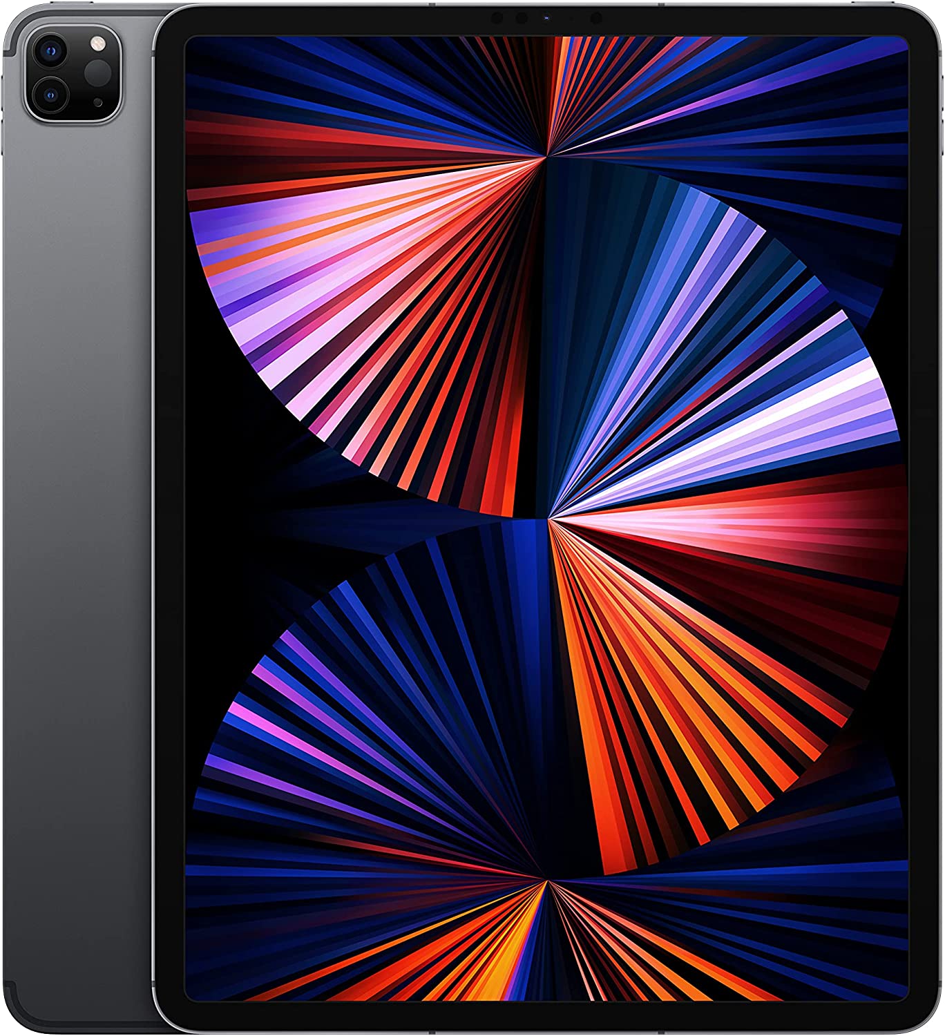 Apple iPad Pro 12.9 inch ( 2021 ), M1 chip, Wi-Fi+ Cellular, 1TB, Space Gray Apple iPad Pro 12.9 inch ( 2021 ), M1 chip, Wi-Fi+ Cellular, 1TB, Space Gray