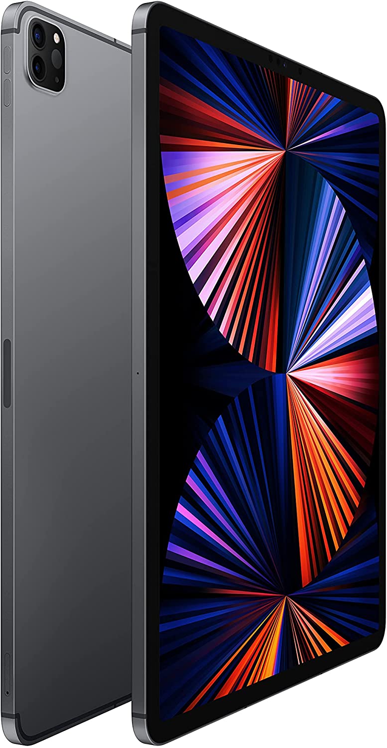 Apple iPad Pro 12.9 inch ( 2021 ), M1 chip, Wi-Fi+ Cellular, 1TB, Space Gray Apple iPad Pro 12.9 inch ( 2021 ), M1 chip, Wi-Fi+ Cellular, 1TB, Space Gray