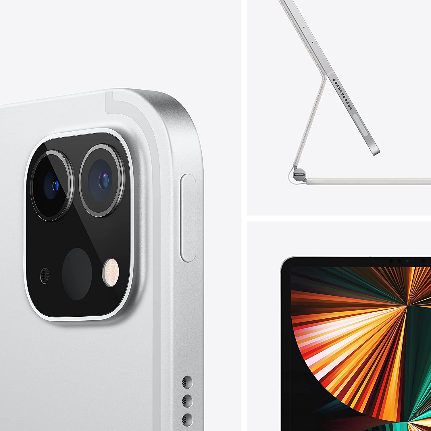 Apple iPad Pro 12.9 inch ( 2021 ), M1 chip, Wi-Fi+ Cellular, 1TB, Space Gray Apple iPad Pro 12.9 inch ( 2021 ), M1 chip, Wi-Fi+ Cellular, 1TB, Space Gray