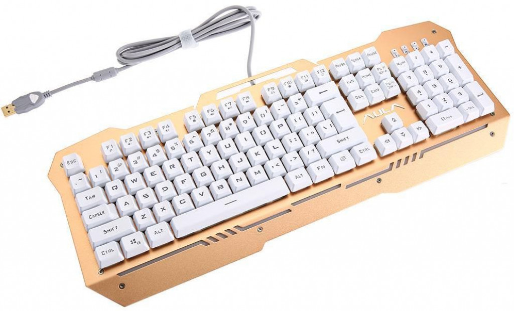 AULA Gaming Mechanical Keyboard, NO LED LIGHT - Blue Switches AULA Gaming Mechanical Keyboard, NO LED LIGHT - Blue Switches