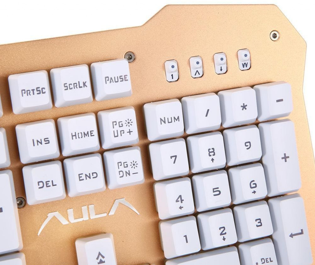 AULA Gaming Mechanical Keyboard, NO LED LIGHT - Blue Switches AULA Gaming Mechanical Keyboard, NO LED LIGHT - Blue Switches