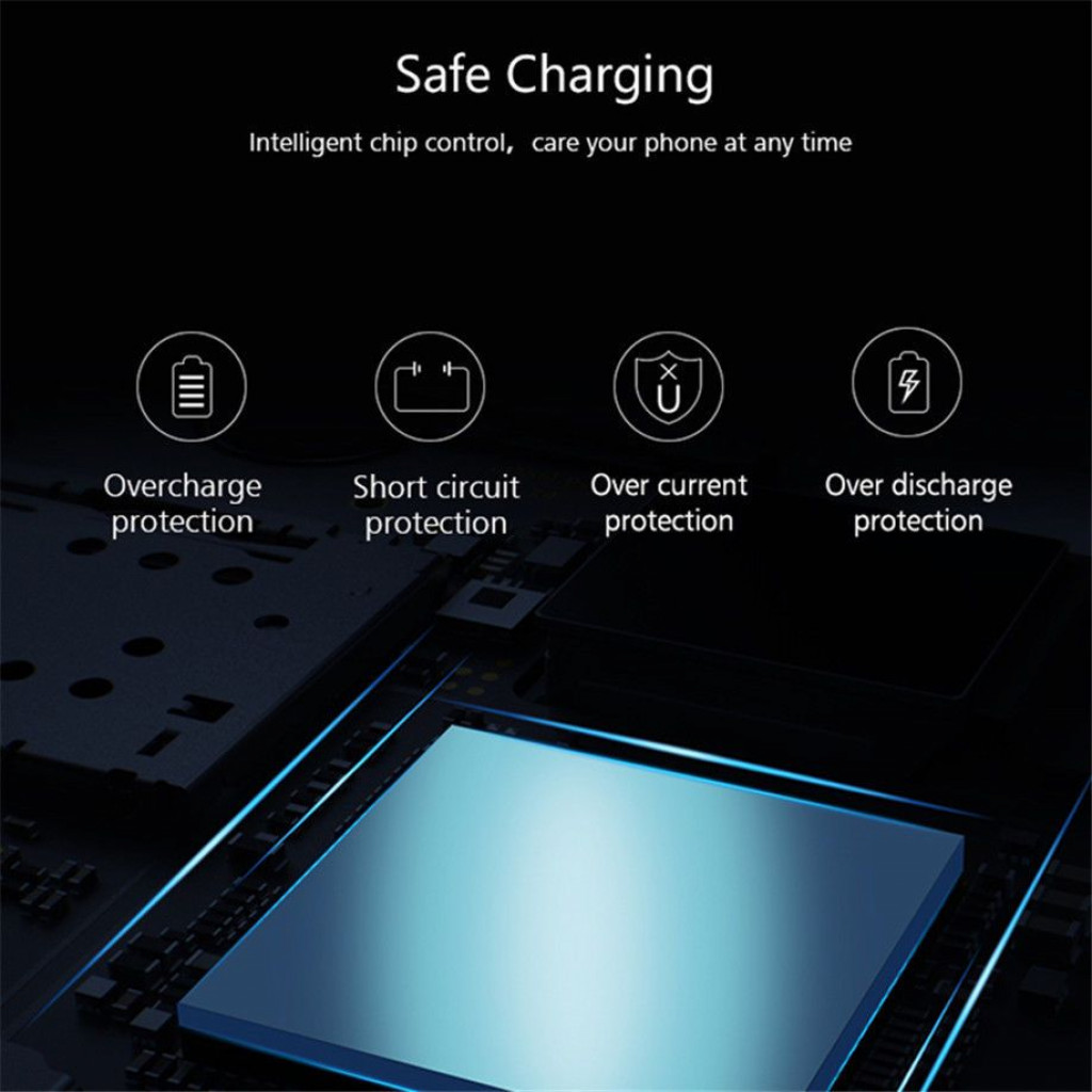 JoyRoom JR-K10 Desktop Bracket Wireless Charger - Black