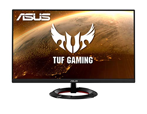 Asus VG249Q1R TUF Full HD Gaming Monitor with Speakers, 165 Hz, 23.8 Inches - Black Asus VG249Q1R TUF Full HD Gaming Monitor with Speakers, 165 Hz, 23.8 Inches - Black