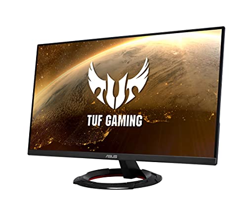 Asus VG249Q1R TUF Full HD Gaming Monitor with Speakers, 165 Hz, 23.8 Inches - Black Asus VG249Q1R TUF Full HD Gaming Monitor with Speakers, 165 Hz, 23.8 Inches - Black