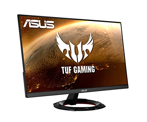 Asus VG249Q1R TUF Full HD Gaming Monitor with Speakers, 165 Hz, 23.8 Inches - Black Asus VG249Q1R TUF Full HD Gaming Monitor with Speakers, 165 Hz, 23.8 Inches - Black