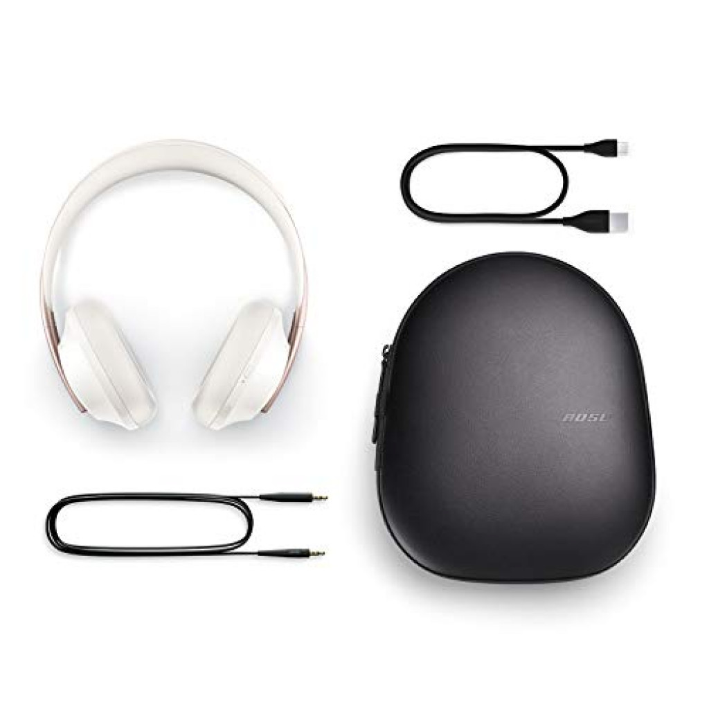 Bose 700 Noise Cancelling Wireless Headphones with Microphone - Pink White Bose 700 Noise Cancelling Wireless Headphones with Microphone - Pink White