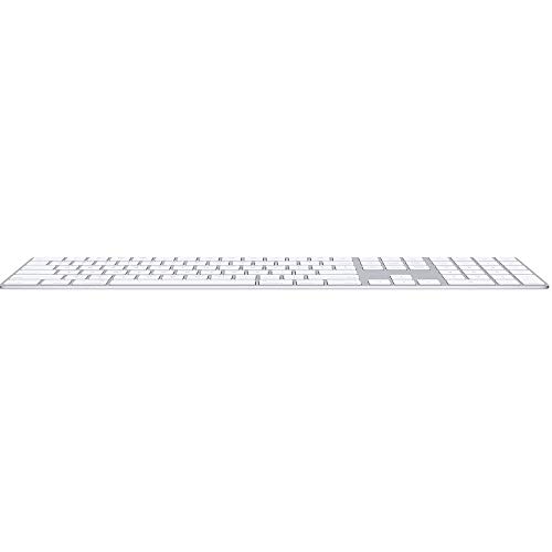 Apple Magic Keyboard with Numeric Keypad (Wireless) - Arabic - Silver Apple Magic Keyboard with Numeric Keypad (Wireless) - Arabic - Silver