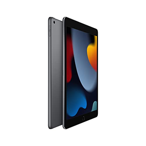 New 2021 Apple iPad (10.2-inch, Wi-Fi, 256GB) - Space Grey (9th Generation) New 2021 Apple iPad (10.2-inch, Wi-Fi, 256GB) - Space Grey (9th Generation)