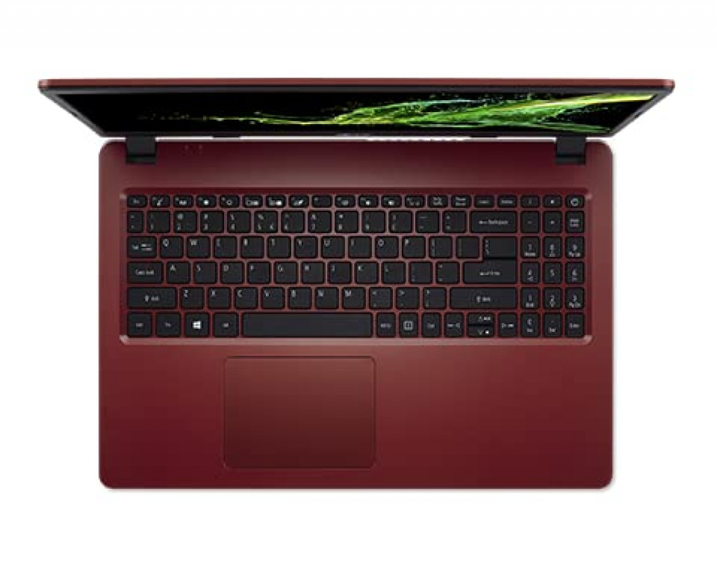 Acer Aspire 3 A315 Notebook with 10th Gen Intel Core i3-1005G1 Dual Core Upto 3.40GHz/4GB DDR4 RAM/1TB HDD Storage/Intel UHD Graphics/15.6" HD ConfyView Display/Win 10 Home/Rococo Red