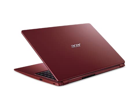 Acer Aspire 3 A315 Notebook with 10th Gen Intel Core i3-1005G1 Dual Core Upto 3.40GHz/4GB DDR4 RAM/1TB HDD Storage/Intel UHD Graphics/15.6" HD ConfyView Display/Win 10 Home/Rococo Red Acer Aspire 3 A315 Notebook with 10th Gen Intel Core i3-1005G1 Dual Core Upto 3.40GHz/4GB DDR4 RAM/1TB HDD Storage/Intel UHD Graphics/15.6" HD ConfyView Display/Win 10 Home/Rococo Red