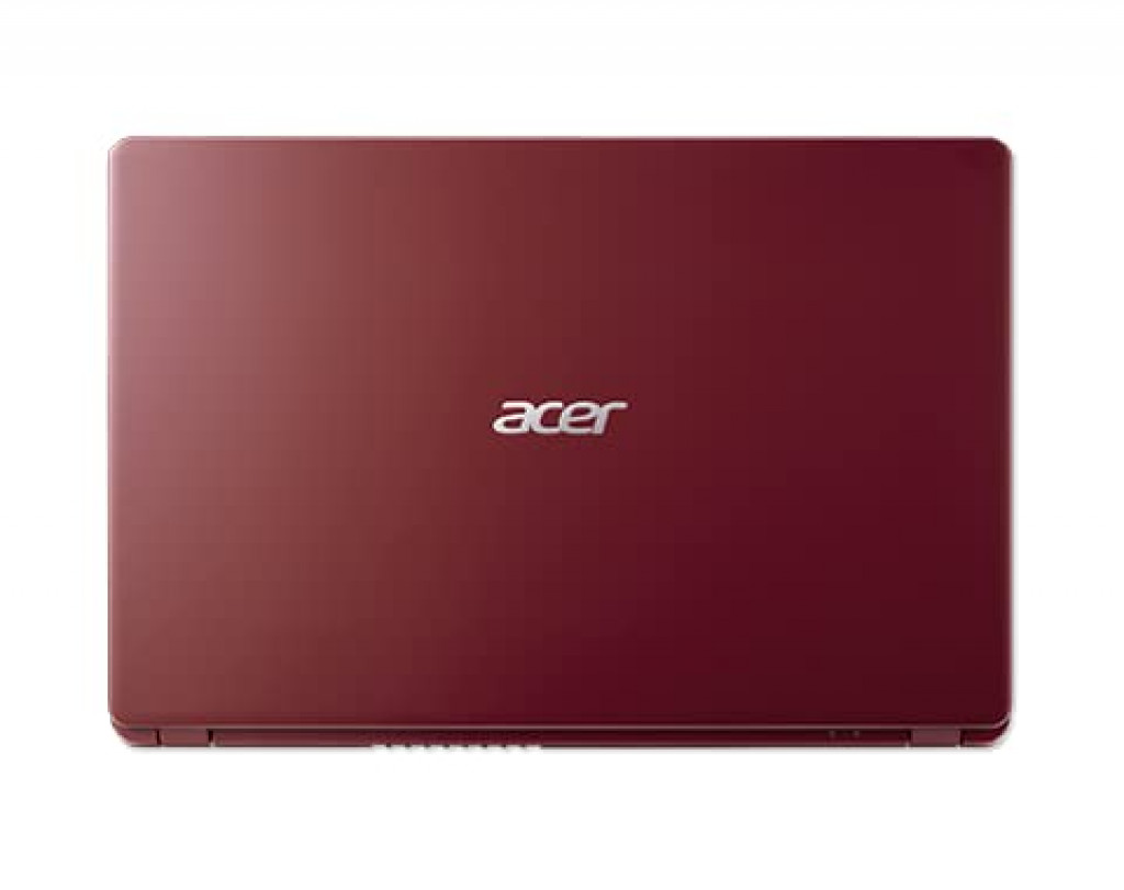 Acer Aspire 3 A315 Notebook with 10th Gen Intel Core i3-1005G1 Dual Core Upto 3.40GHz/4GB DDR4 RAM/1TB HDD Storage/Intel UHD Graphics/15.6" HD ConfyView Display/Win 10 Home/Rococo Red